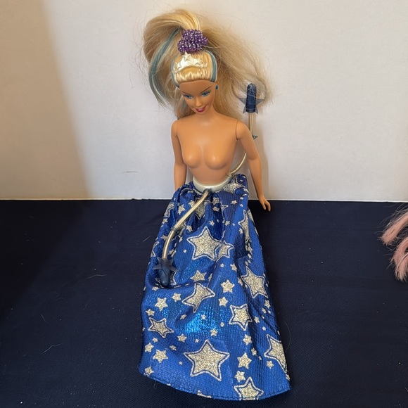 Barbie Starlight Fairy w/lightout swinging Belt. Missing part of her outfit. - Picture 1 of 10